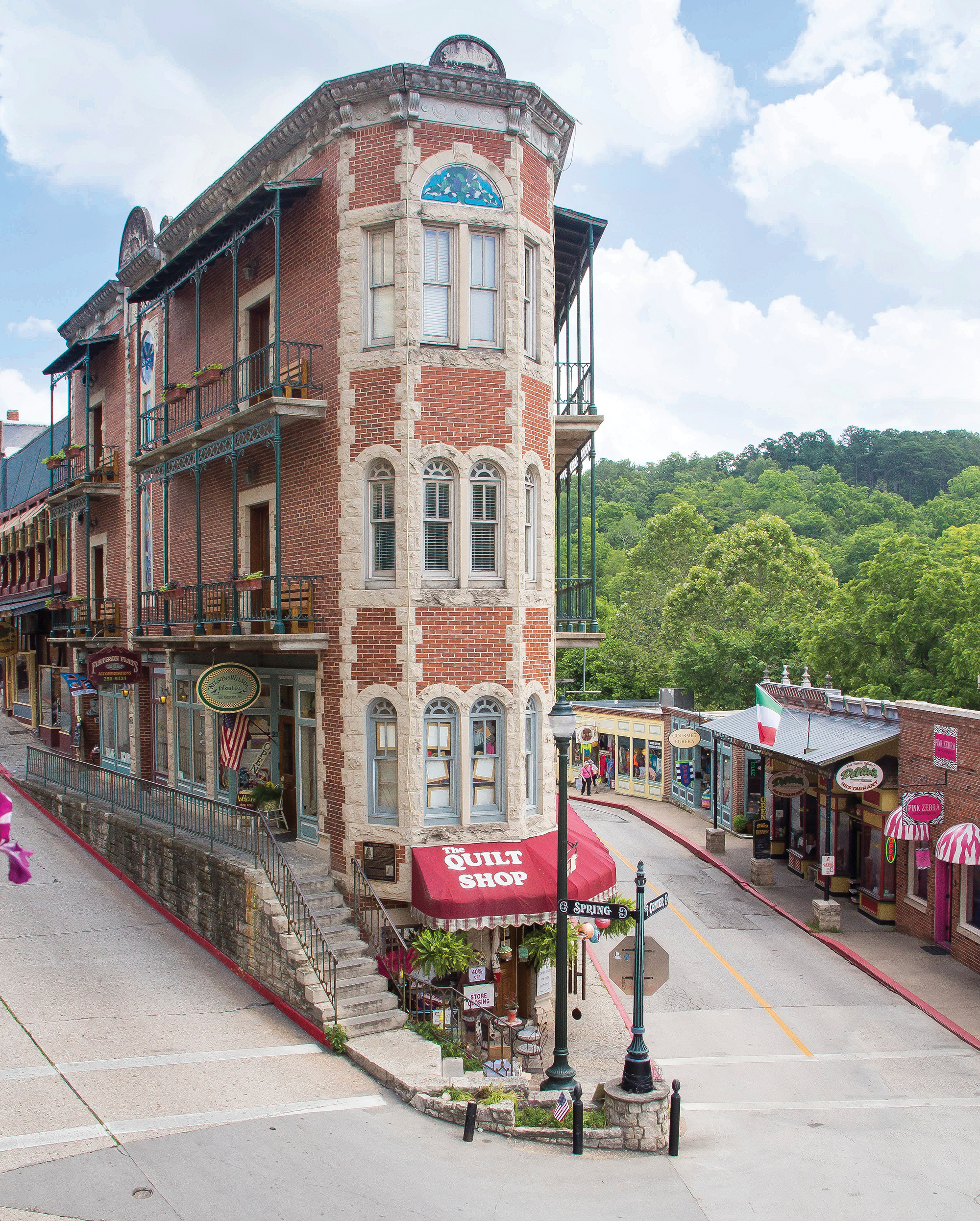 Eureka Springs Downtown Walking Tour