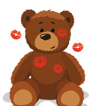 Teddy Bear Anniversary Surprise
